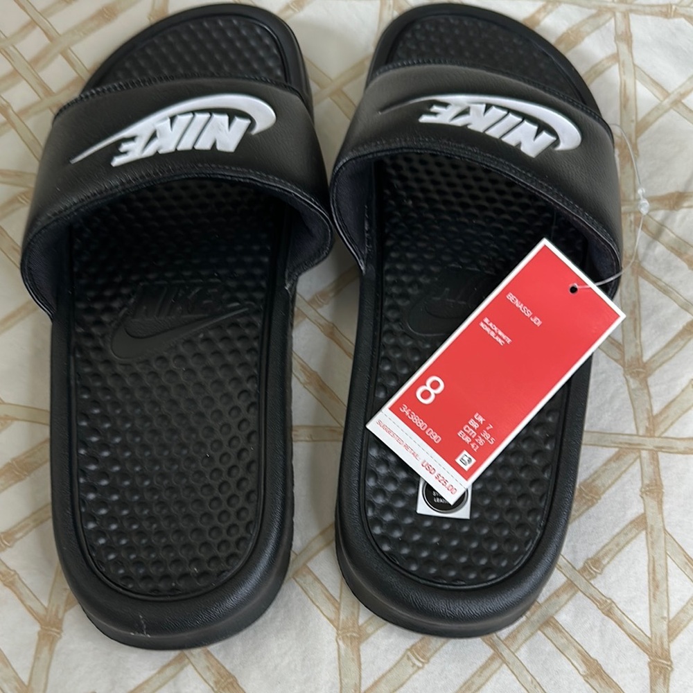 Nike Black Sandals